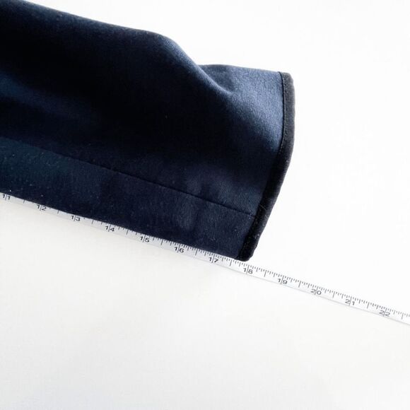 The Academy Blazer Womens Blazer Jacket Career Formal Navy Blue Size 12 - Picture 7 of 7